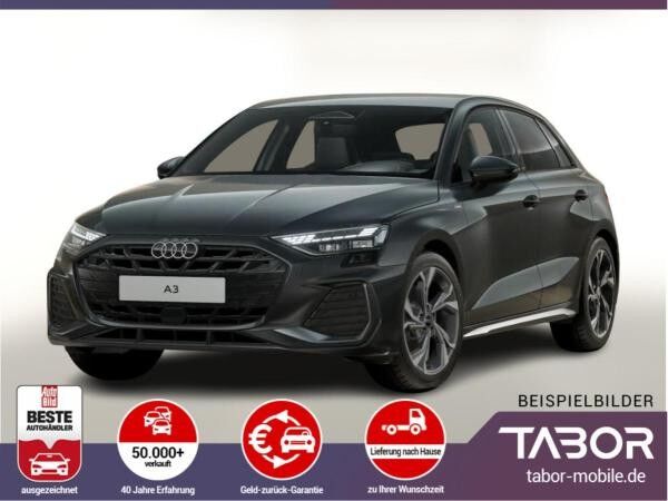 Audi A3 Sportback TDI 150 S tronic S line Nav S-Int