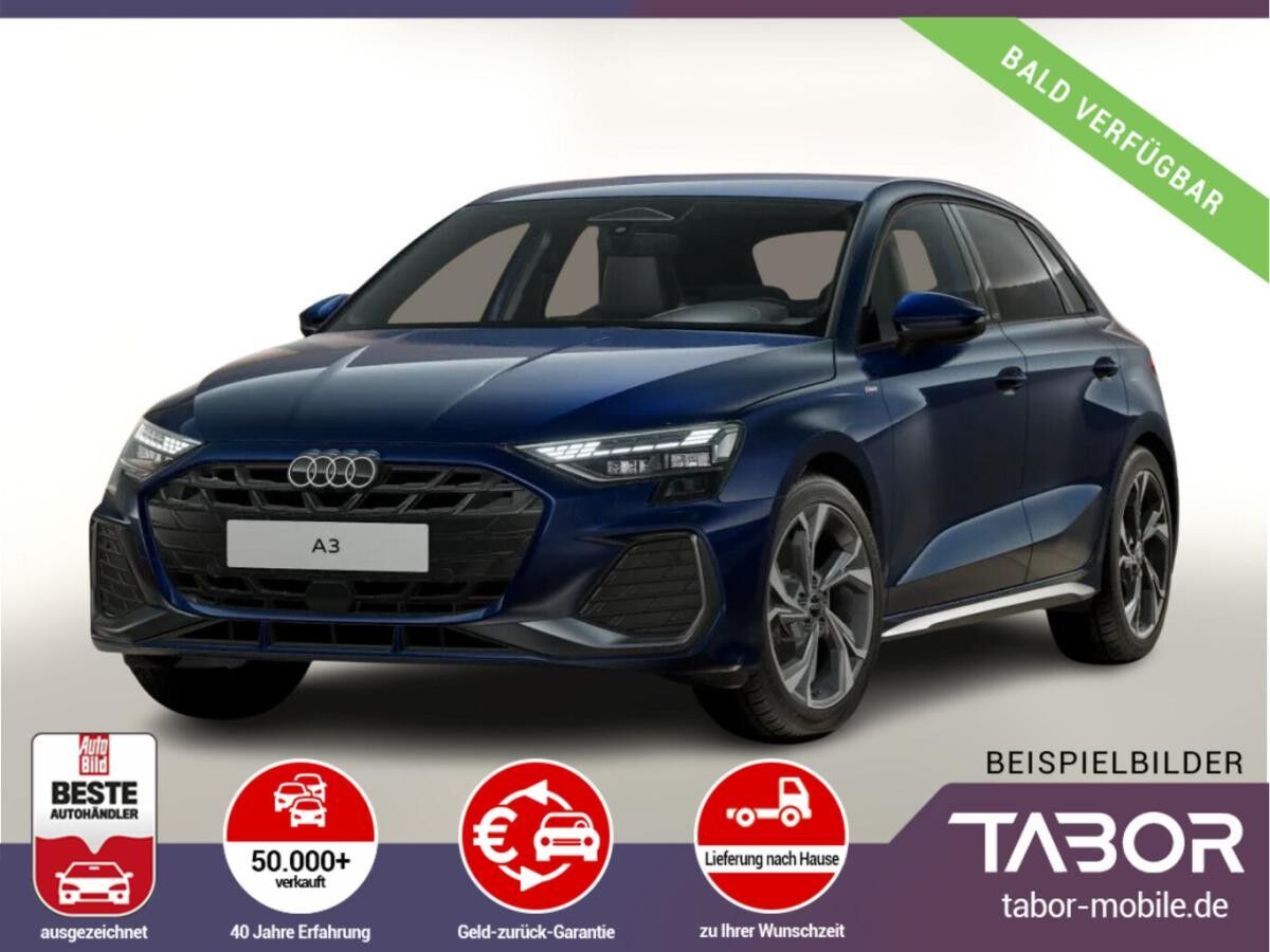 Audi A3 Sportback TDI 150 S tronic S line Nav 18Z Audi A3 Sportback TDI 150 S tronic S line Nav 18Z