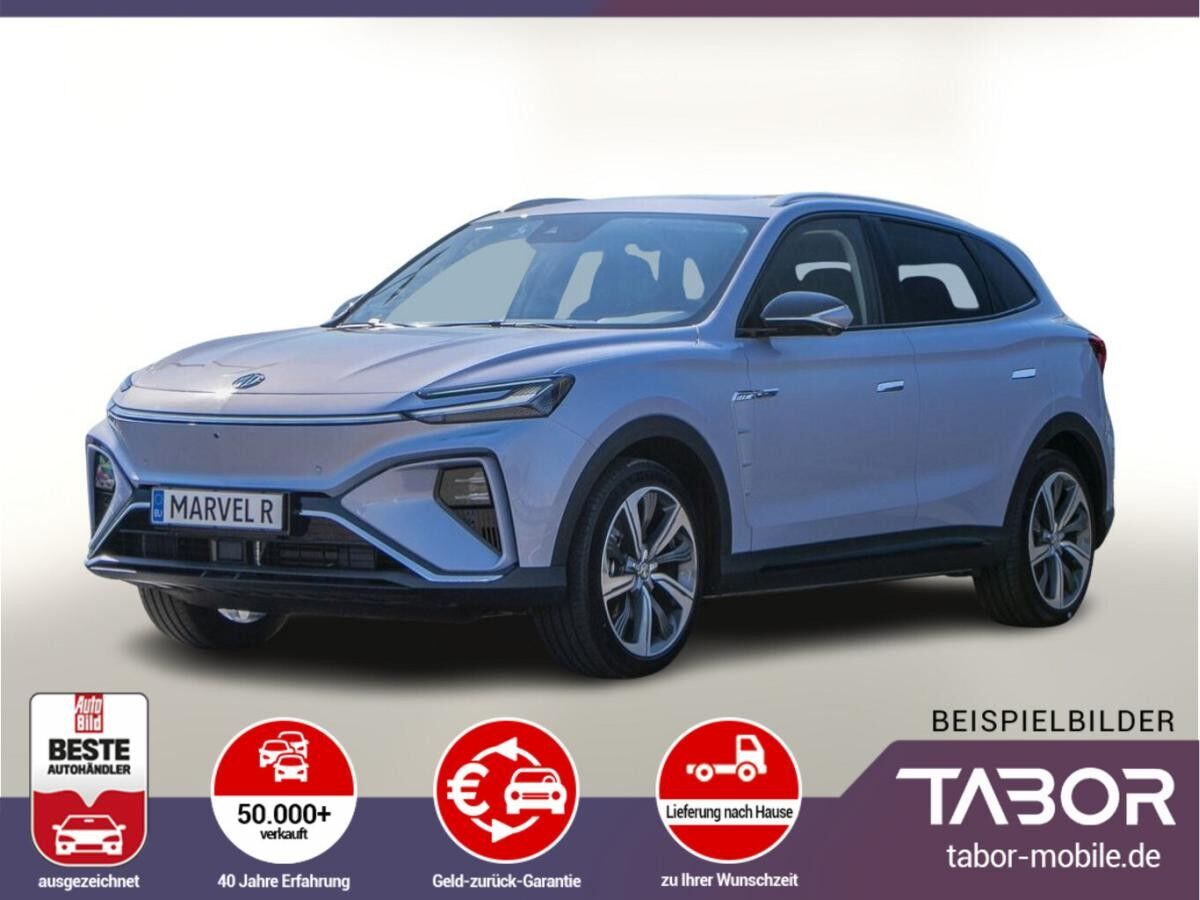 MG Marvel R Electric 179 Luxury Pano 360Kam SHZ ACC MG Marvel R Electric 179 Luxury Pano 360Kam SHZ ACC