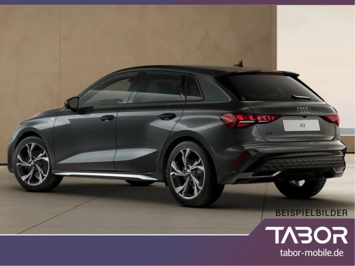 Audi A3 Sportback TDI 150 S tronic S line Nav S-Int