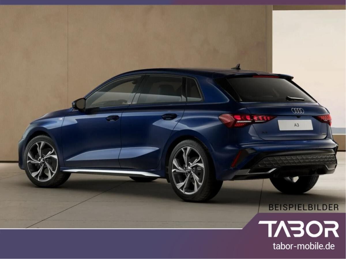Audi A3 Sportback TDI 150 S tronic S line Nav 18Z Audi A3 Sportback TDI 150 S tronic S line Nav 18Z