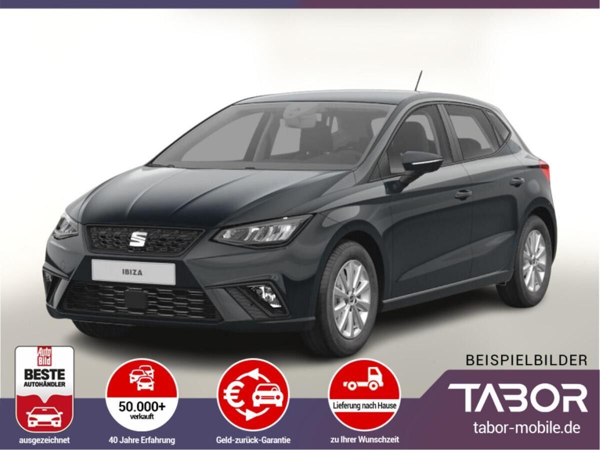 Seat Ibiza 1.0 MPI 80 LED SHZ PDC Temp FullLink LM15Z Seat Ibiza 1.0 MPI 80 LED SHZ PDC Temp FullLink LM15Z