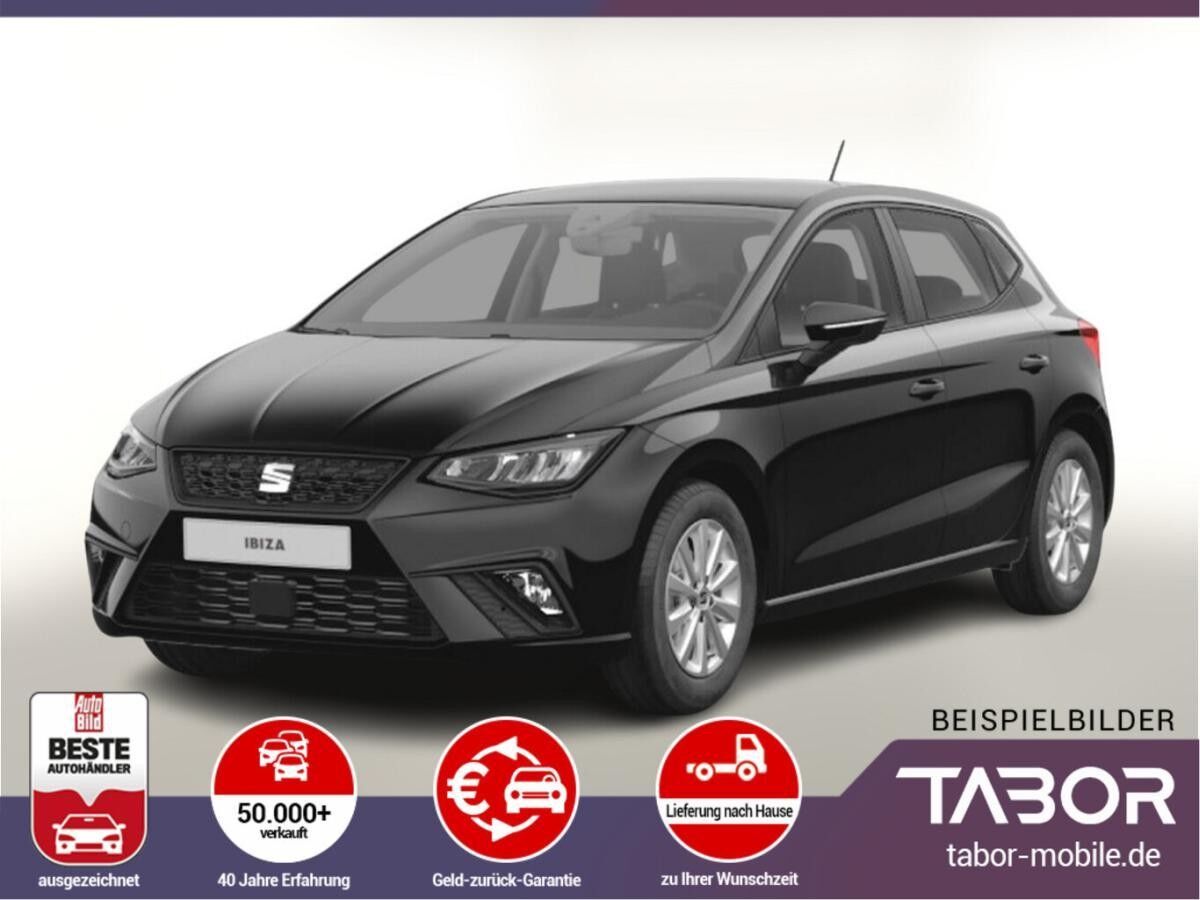 Seat Ibiza 1.0 MPI 80 LED PDC Temp FullLink 5J.Gar