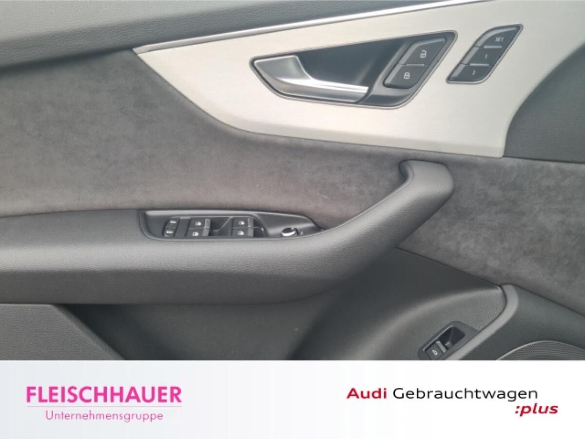 Audi Q7 45 TDI quattro 2xS line+7-Sitzer+Matrix+Pano+Leder+Navi+HeadUp