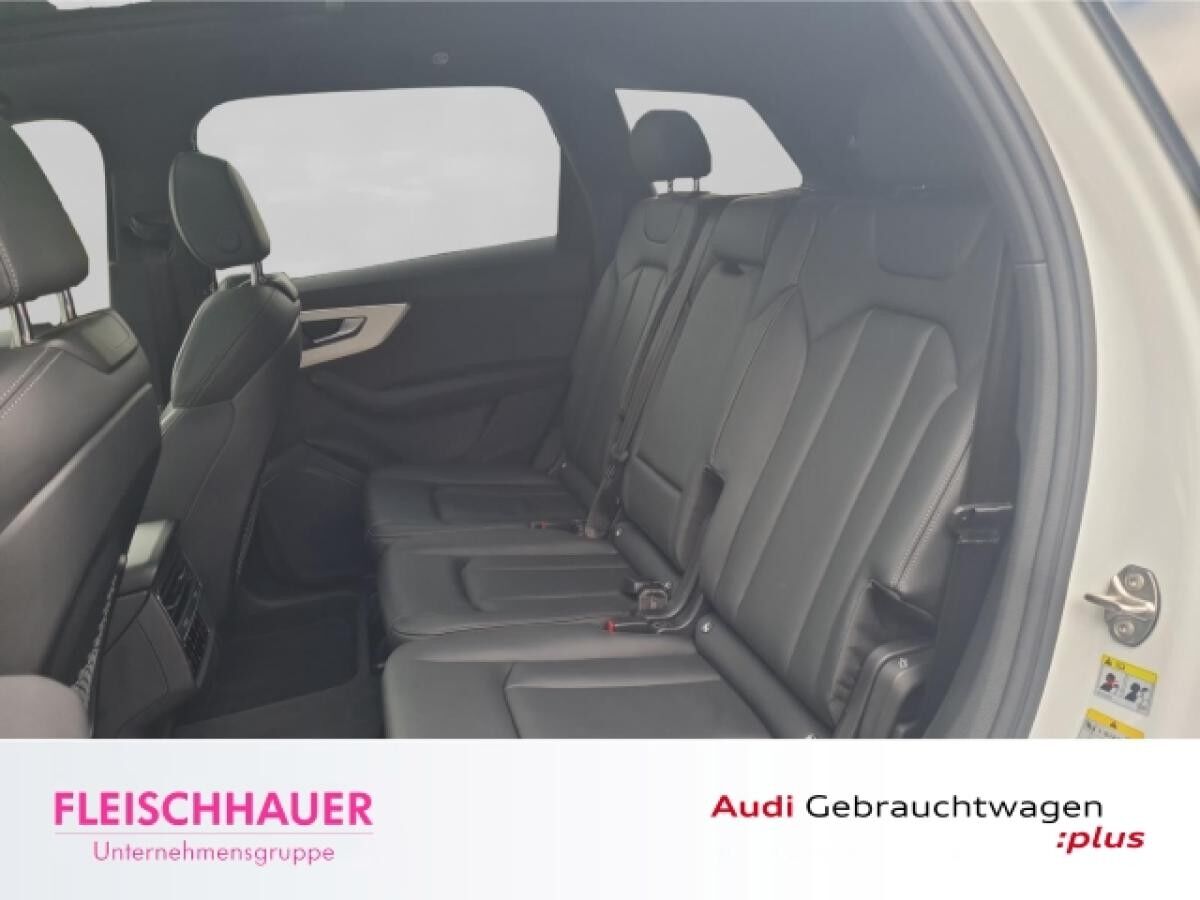 Audi Q7 45 TDI quattro 2xS line+7-Sitzer+Matrix+Pano+Leder+Navi+HeadUp
