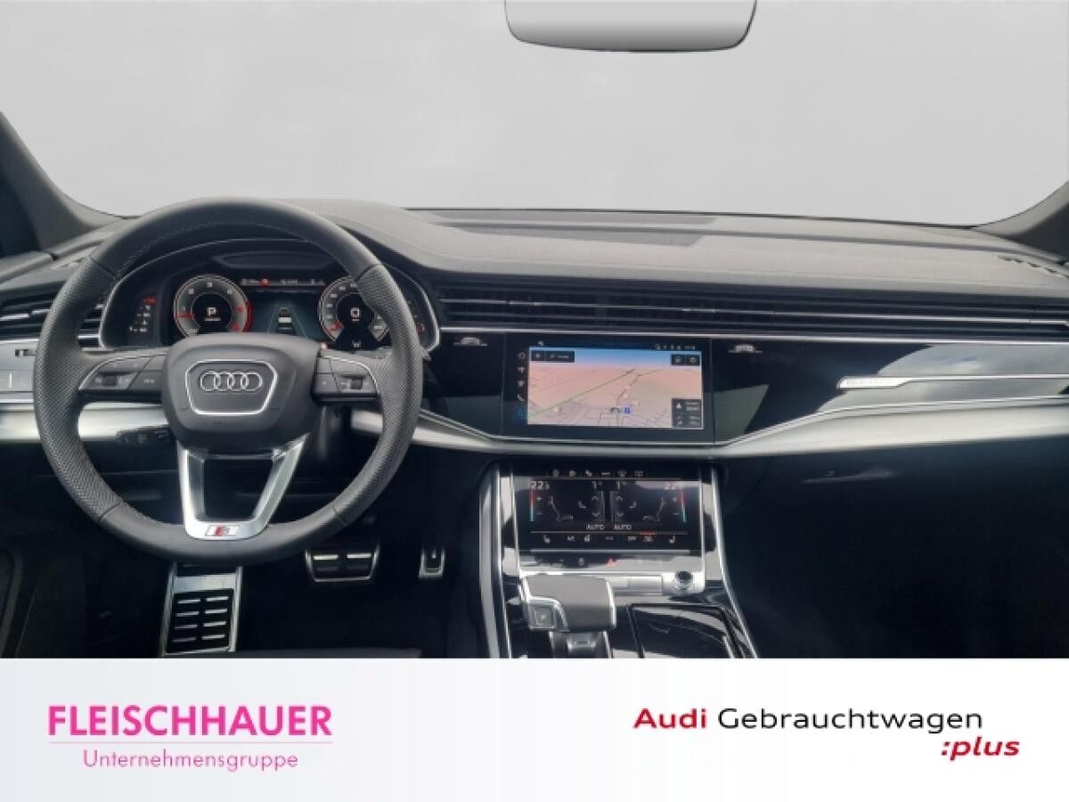 Audi Q7 45 TDI quattro 2xS line+7-Sitzer+Matrix+Pano+Leder+Navi+HeadUp