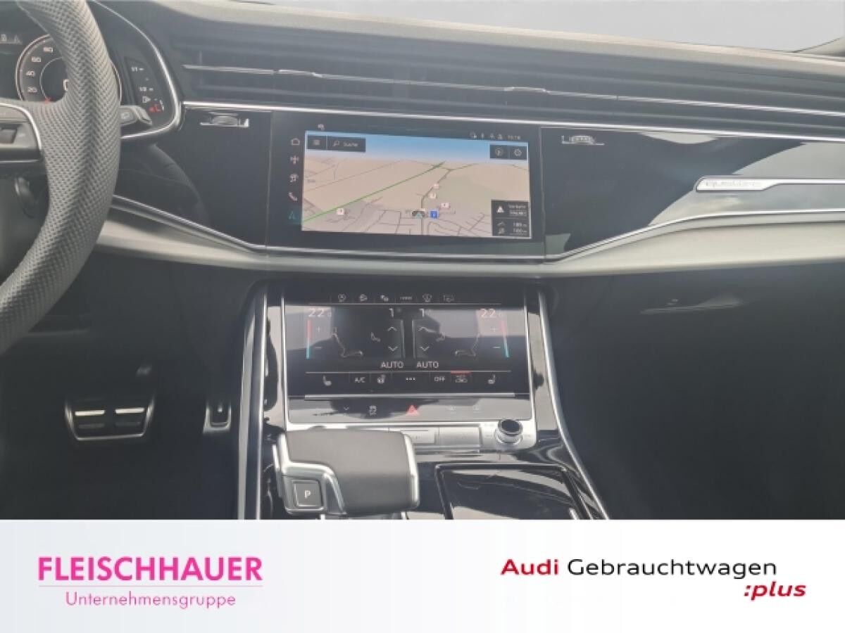 Audi Q7 45 TDI quattro 2xS line+7-Sitzer+Matrix+Pano+Leder+Navi+HeadUp