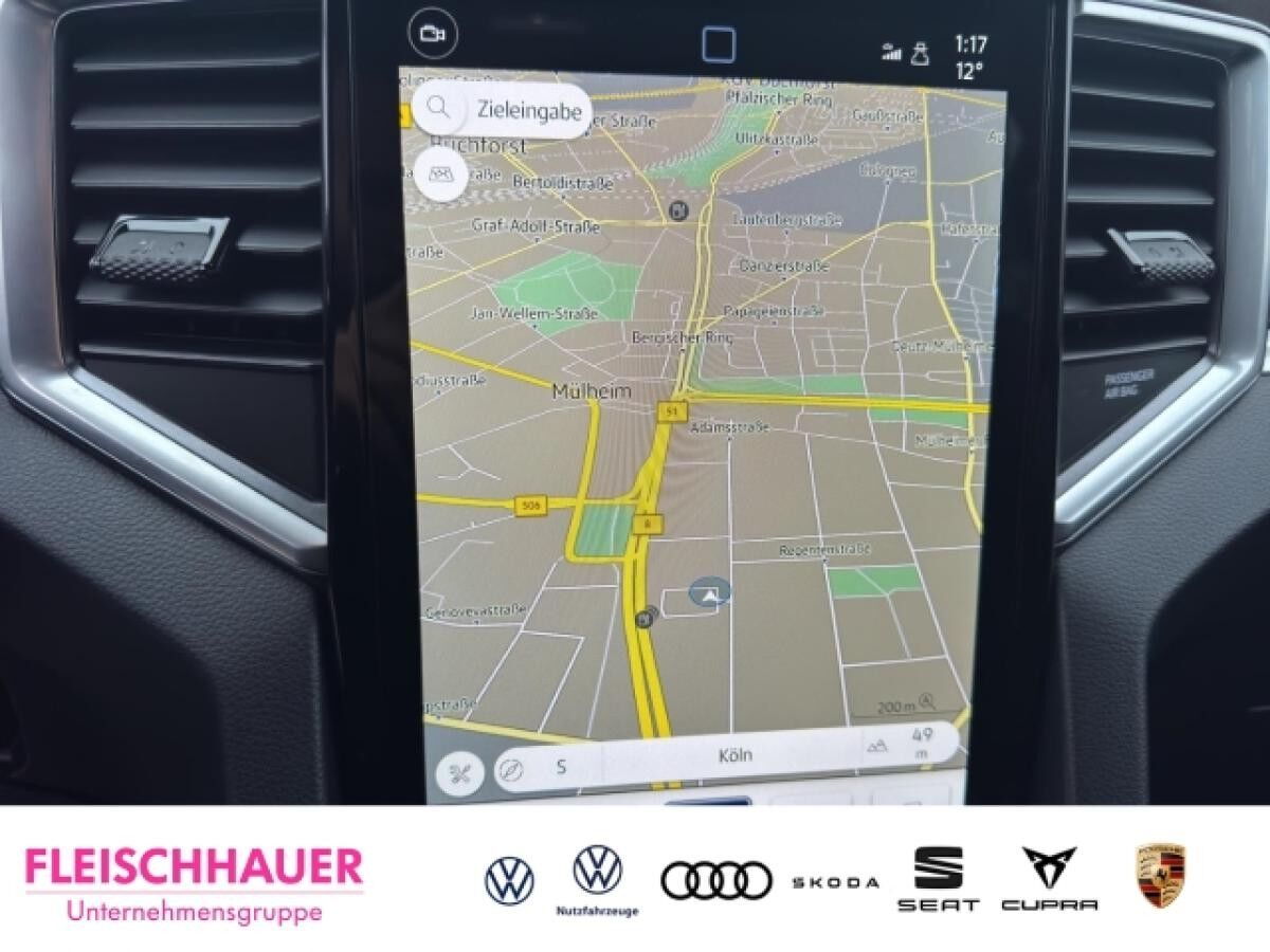 Volkswagen Amarok Doppelkabine Style DC 177 kW 3.0 TDI 4Motion StandHZG AHK-abnehmbar Navi