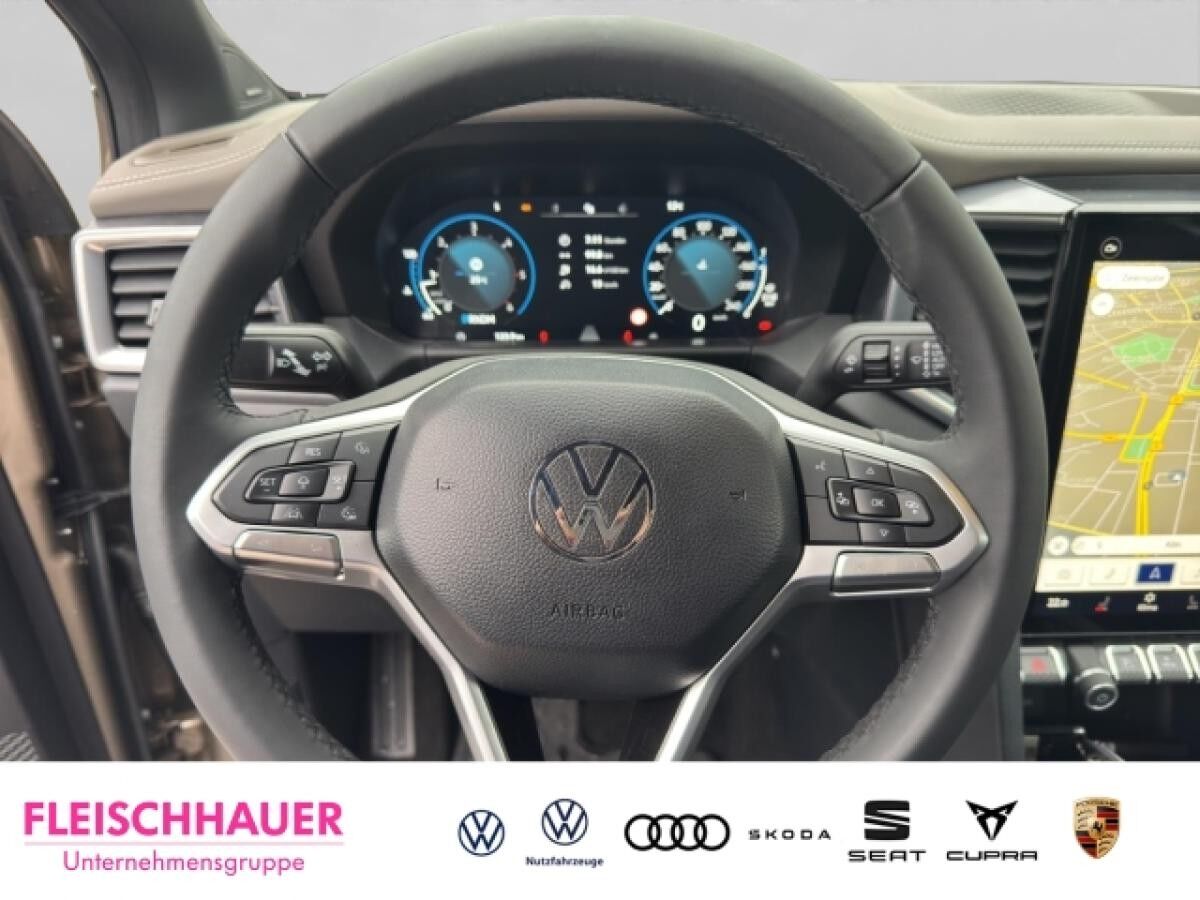 Volkswagen Amarok Doppelkabine Style DC 177 kW 3.0 TDI 4Motion StandHZG AHK-abnehmbar Navi