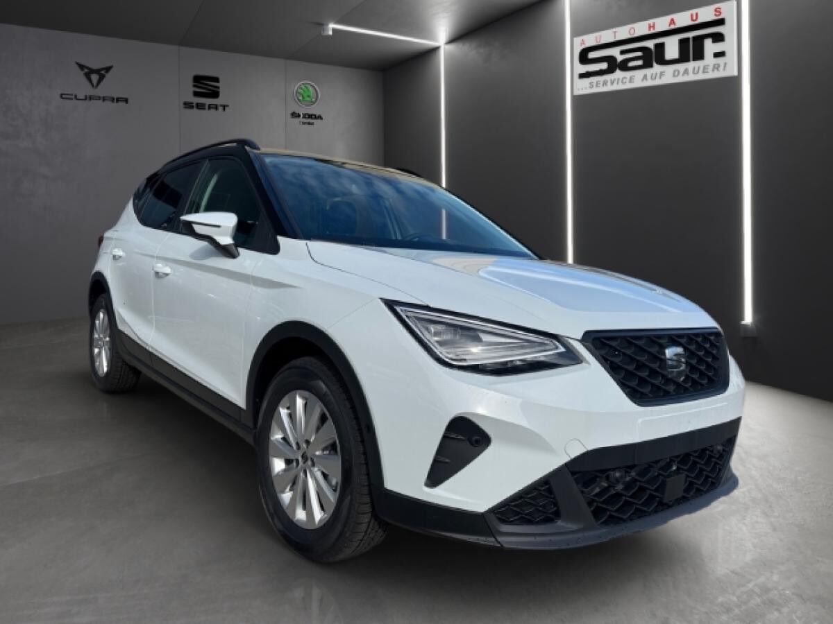 Seat Arona Road Edition 1.0 TSI DSG LED PDC SHZ NAVI KLIMA