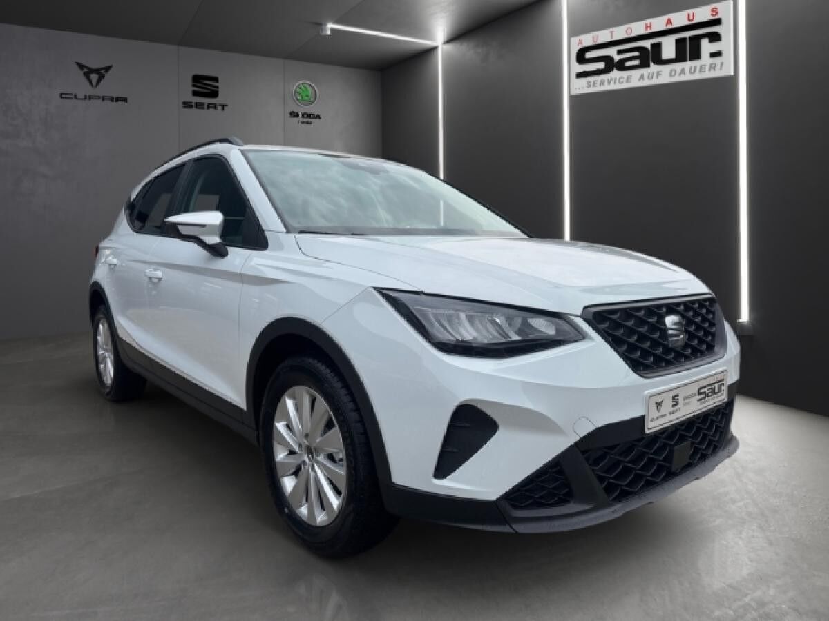 Seat Arona Road Edition 1.0 TSI DSG SHZ PDC NAVI SOUNDSYSTEM
