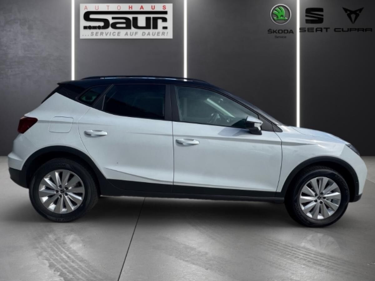 Seat Arona Road Edition 1.0 TSI DSG LED PDC SHZ NAVI KLIMA