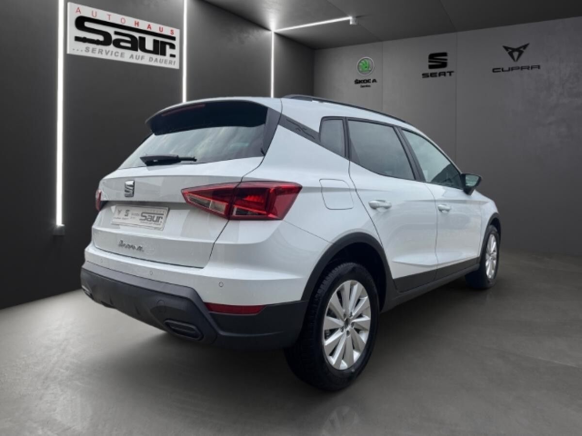 Seat Arona Road Edition 1.0 TSI DSG SHZ PDC NAVI SOUNDSYSTEM