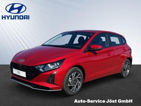 Hyundai i20 Trend 1,0 Ltr. 74 KW/100 PS Schaltwagen, Kurzzulassung, nicht gefahren, sofort verfügbar