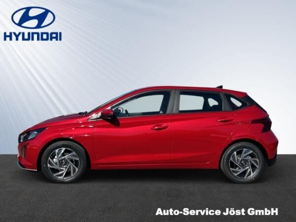 Hyundai i20 Trend 1,0 Ltr. 74 KW/100 PS Schaltwagen, Kurzzulassung, nicht gefahren, sofort verfügbar