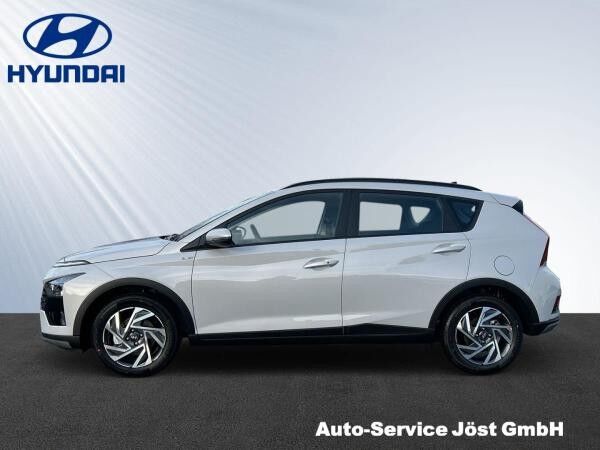 Hyundai Bayon Trend 1,0 Ltr. 74 KW/100 PS Schaltwagen, Vorführwagen, sofort verfügbar