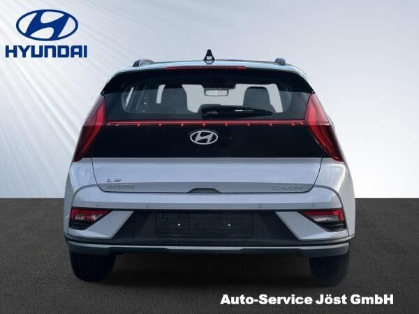 Hyundai Bayon Trend 1,0 Ltr. 74 KW/100 PS Schaltwagen, Vorführwagen, sofort verfügbar