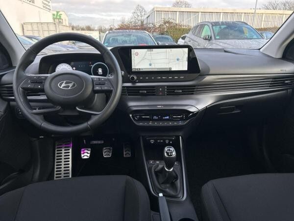 Hyundai Bayon Trend 1,0 Ltr. 74 KW/100 PS Schaltwagen, Vorführwagen, sofort verfügbar