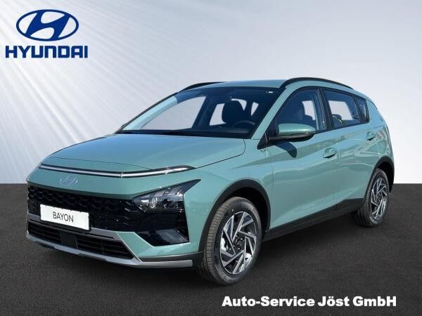 Hyundai Bayon Trend 1,0 Ltr. 74 KW/100 PS Automatik, sofort verfügbar