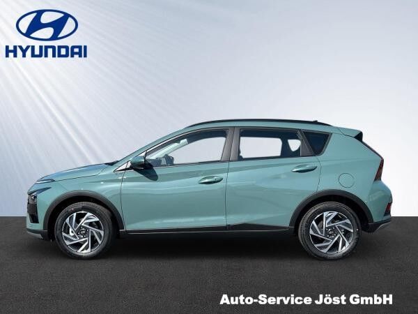 Hyundai Bayon Trend 1,0 Ltr. 74 KW/100 PS Automatik, sofort verfügbar