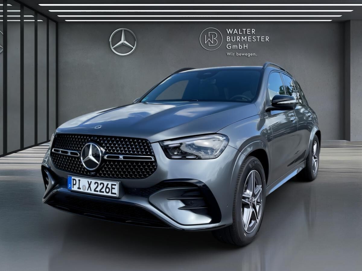 Mercedes-Benz GLE 350 de 4Matic AMG Line Advanced Plus AHK HeadUp Pano