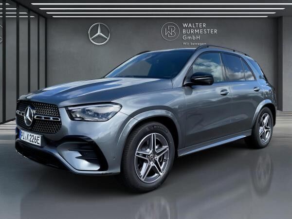 Mercedes-Benz GLE 350 de 4Matic AMG Line Advanced Plus AHK HeadUp Pano