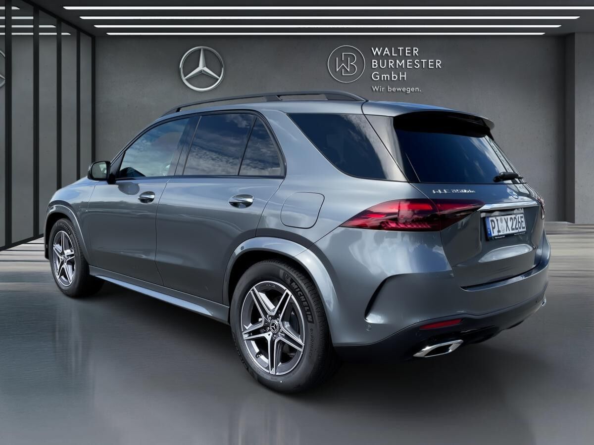 Mercedes-Benz GLE 350 de 4Matic AMG Line Advanced Plus AHK HeadUp Pano