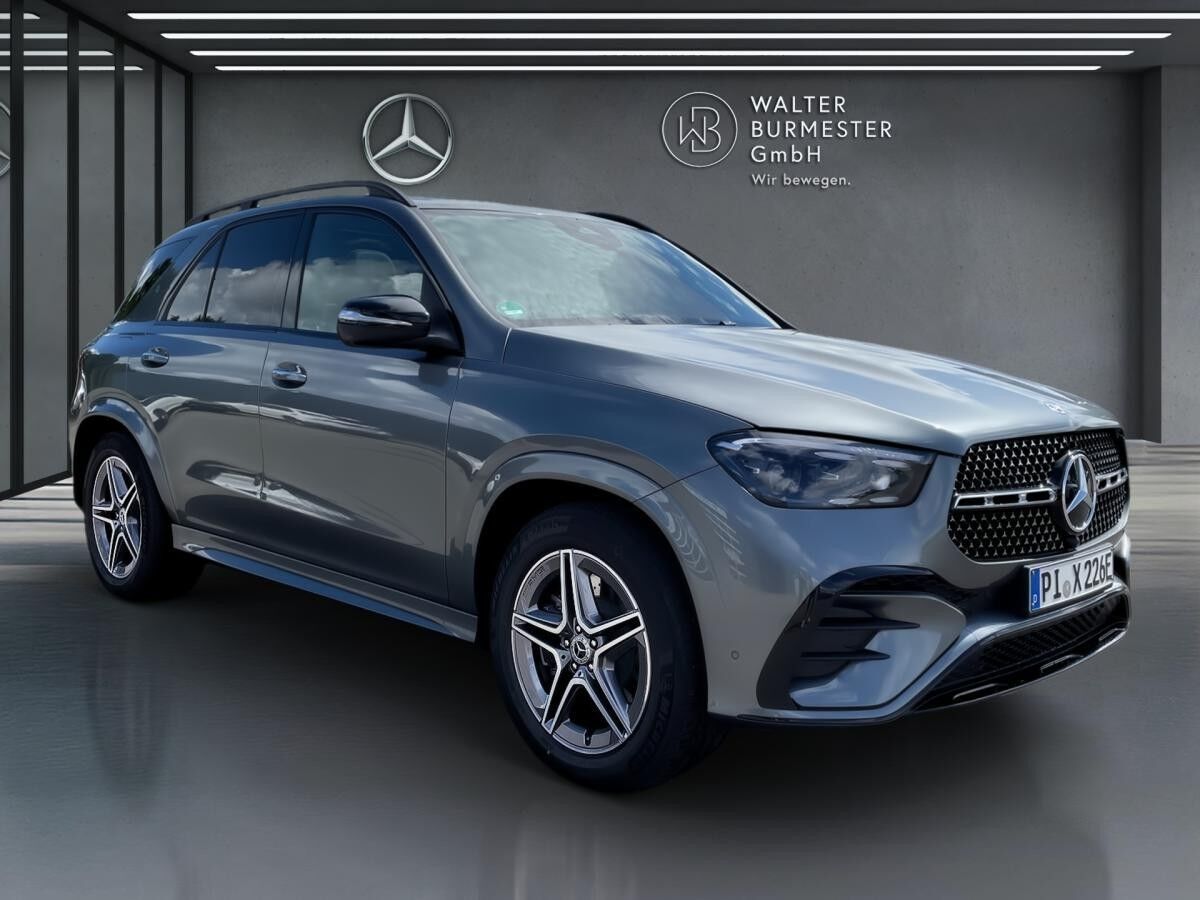 Mercedes-Benz GLE 350 de 4Matic AMG Line Advanced Plus AHK HeadUp Pano