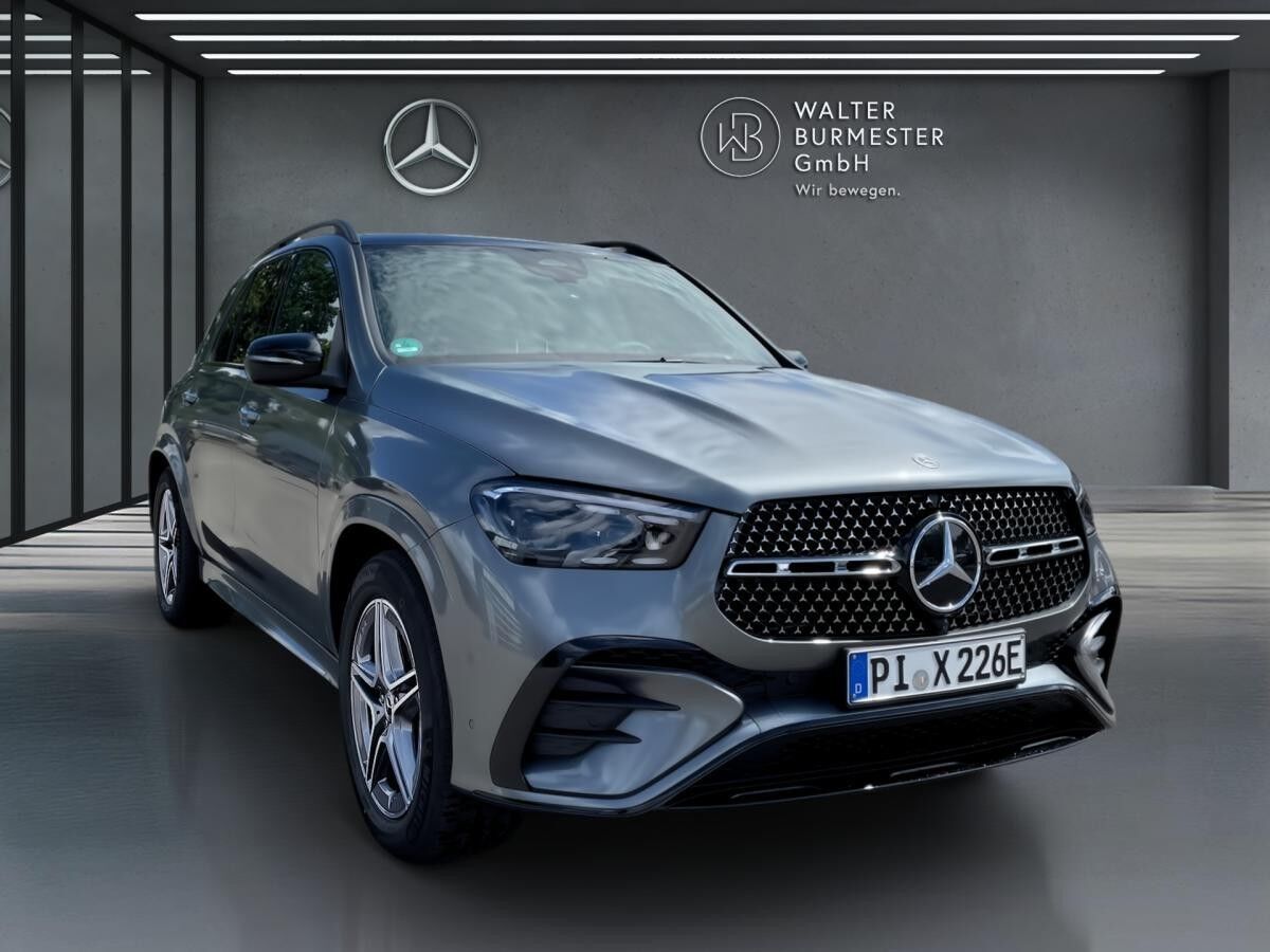 Mercedes-Benz GLE 350 de 4Matic AMG Line Advanced Plus AHK HeadUp Pano