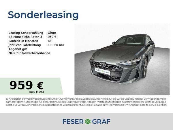 Audi A6 Limousine edition one TFSI quattro S t