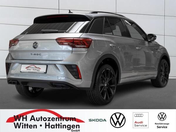 Volkswagen T-Roc R-Line | Black Style | Easy Open | Rückfahrkamera | 8-fach bereift