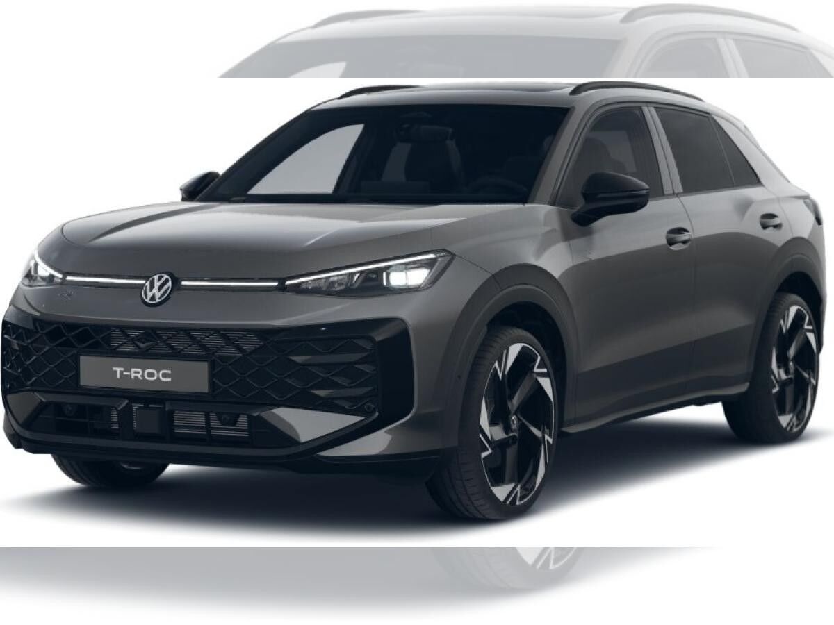 Volkswagen T-Roc R-Line 1.5 l eTSI OPF DSG Black CarPlay