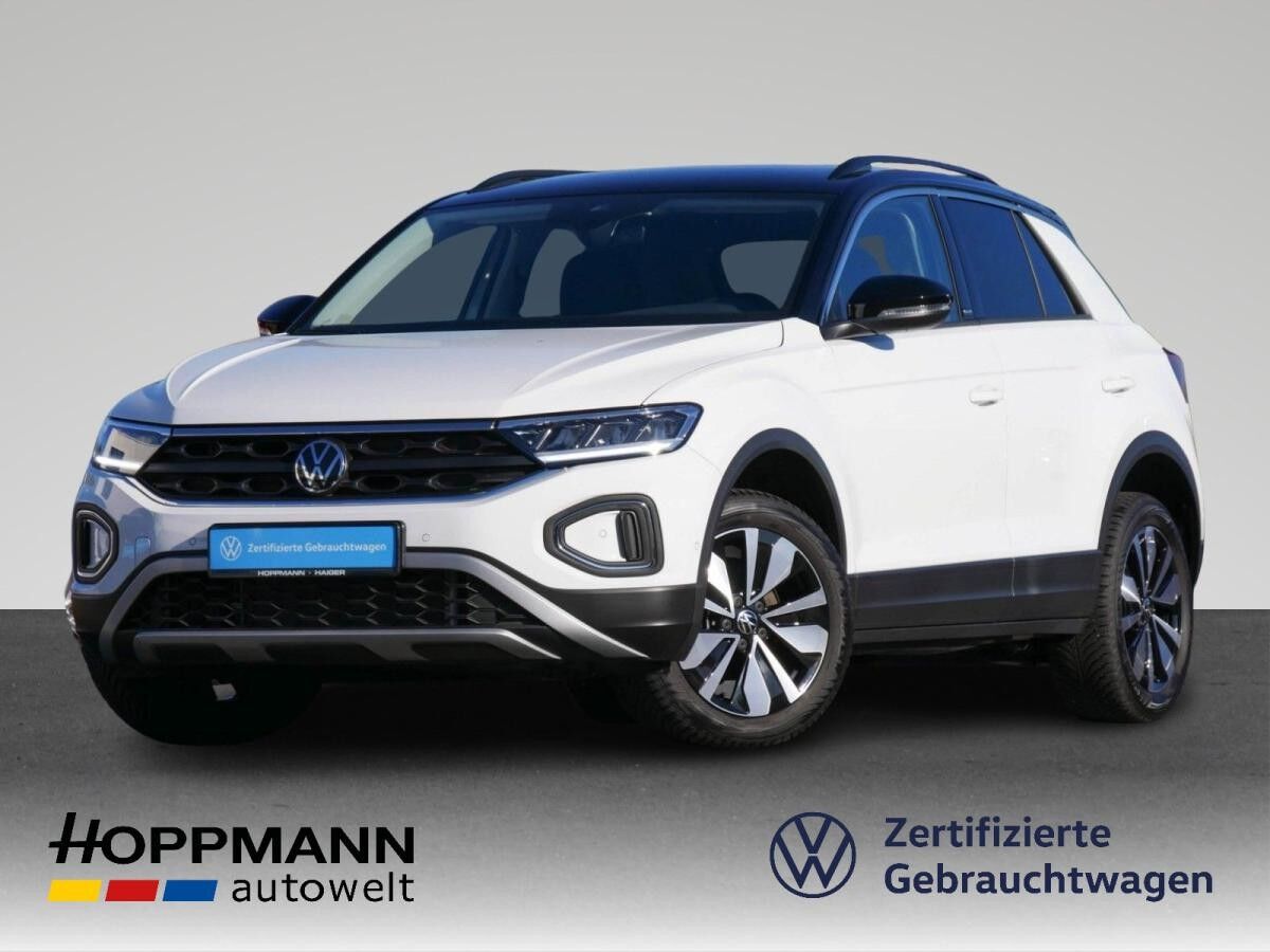 Volkswagen T-Roc MOVE 1.0 TSI Anschlussgarantie Kamera Navi ACC LED