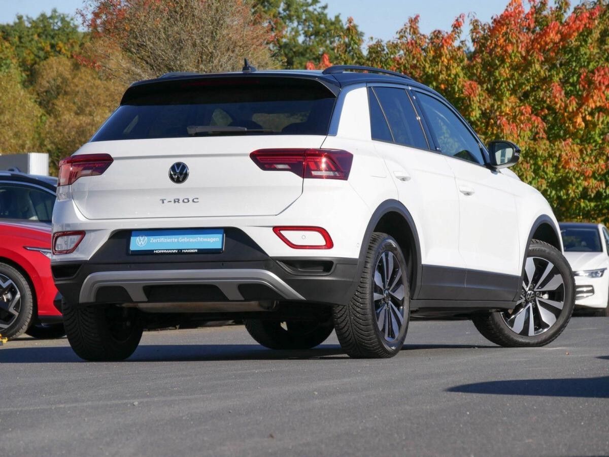 Volkswagen T-Roc MOVE 1.0 TSI Anschlussgarantie Kamera Navi ACC LED