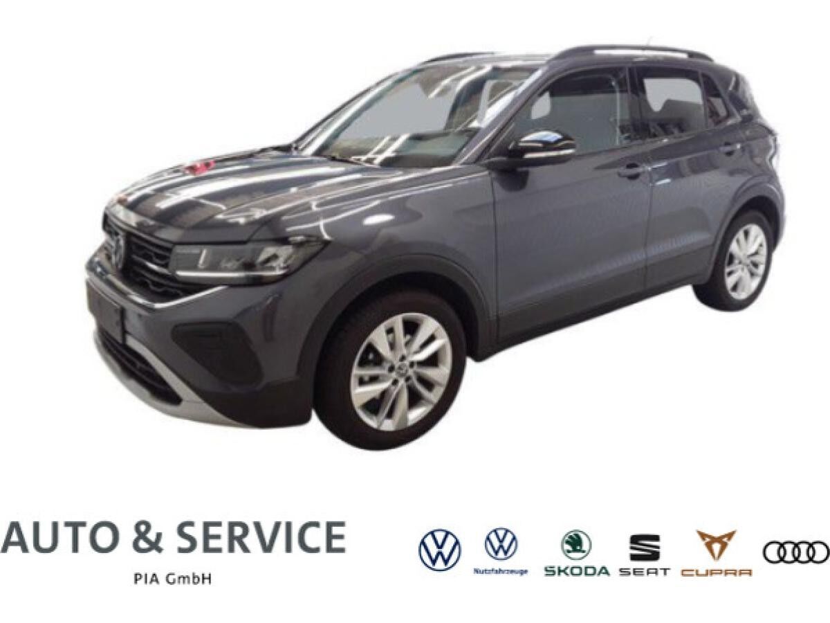 Volkswagen T-Cross 1.0 TSI GOAL *AHK*17"ALU*ACC*KAMERA*APP*