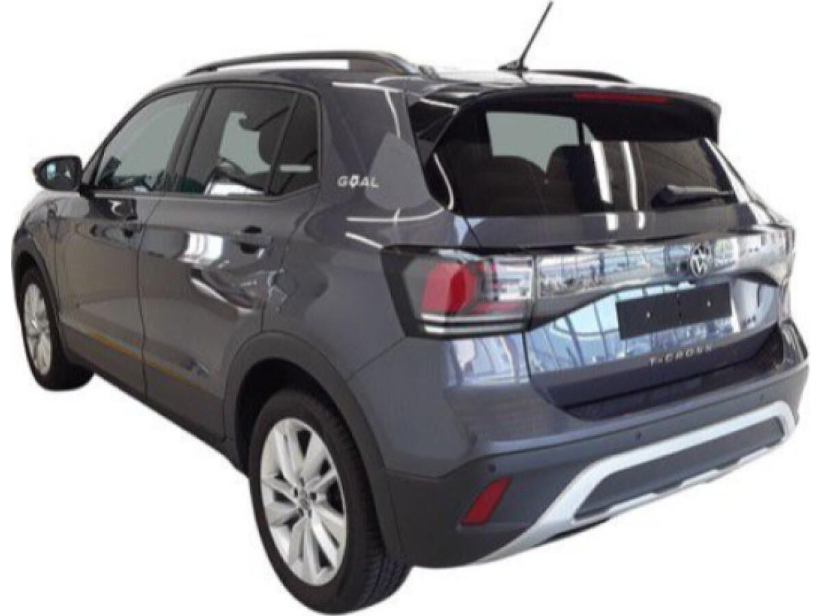 Volkswagen T-Cross 1.0 TSI GOAL *AHK*17"ALU*ACC*KAMERA*APP*