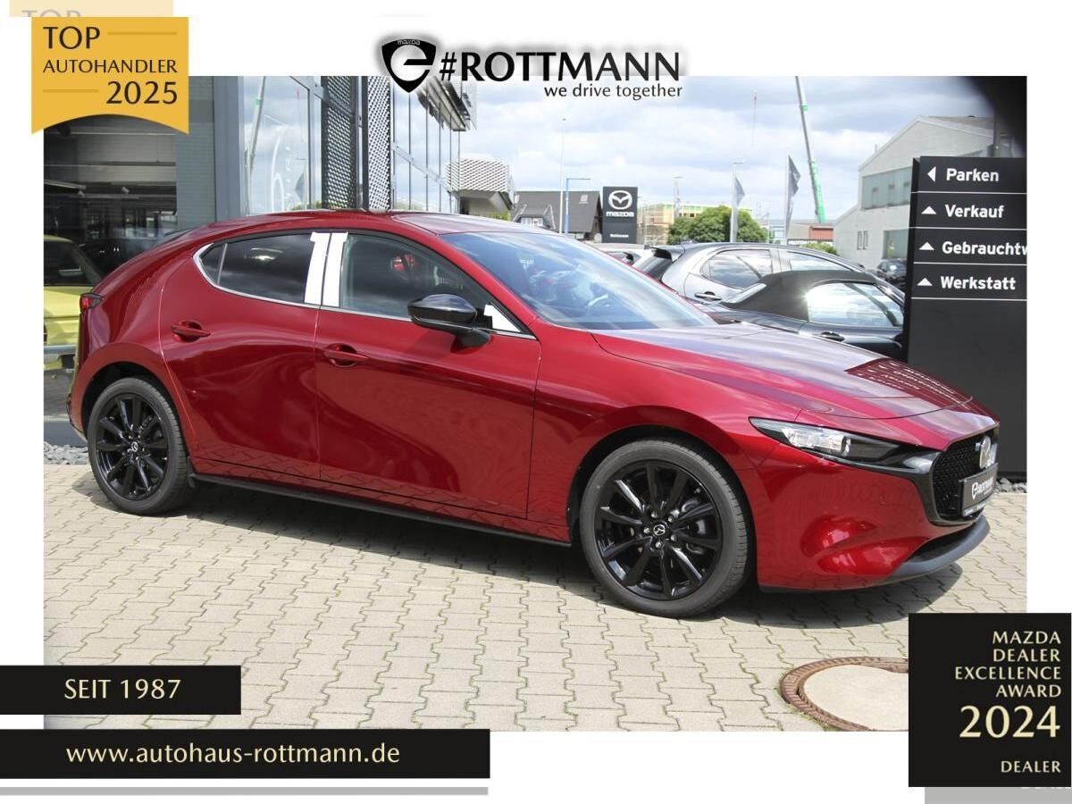 Mazda 3 SoMo e-SKYACTIV-X 2.0 186ps Autom. HOMURA