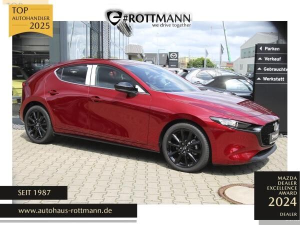 Mazda 3 2025 SoMo e-SKYACTIV-X 2.0 186ps Autom. HOMURA