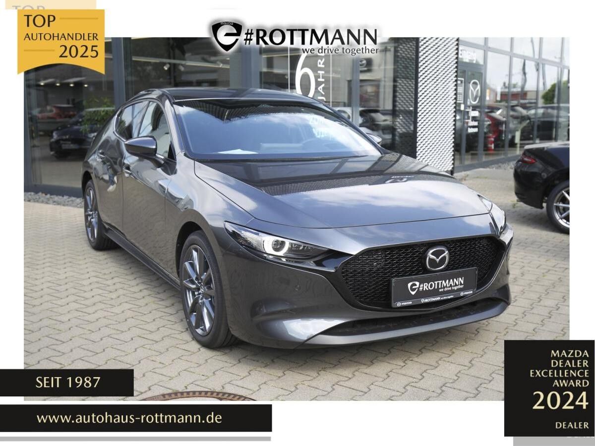 Mazda 3 140ps Autom. CENTRE-Line DESIGN-Paket ACC