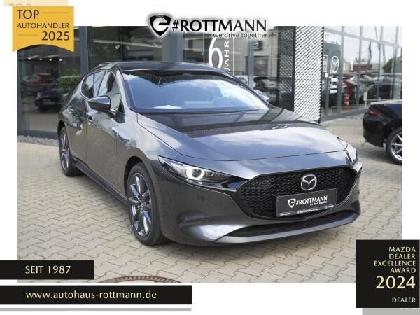 Mazda 3 2025 140ps Autom. CENTRE-Line DESIGN-Paket ACC