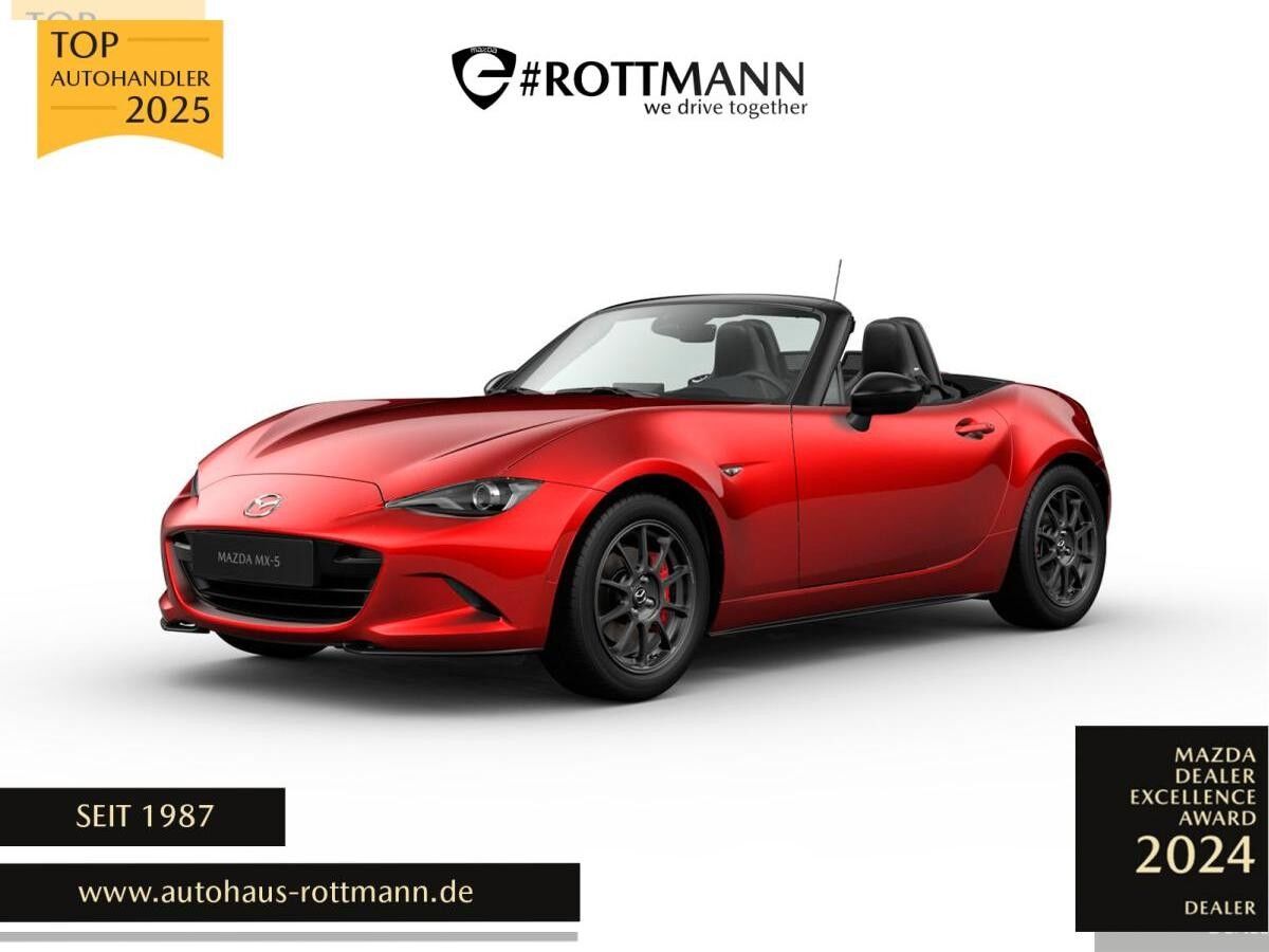 Mazda MX-5 1.5 SKYACTIV-G 132 Homura SoMo /Recaro/BOSE