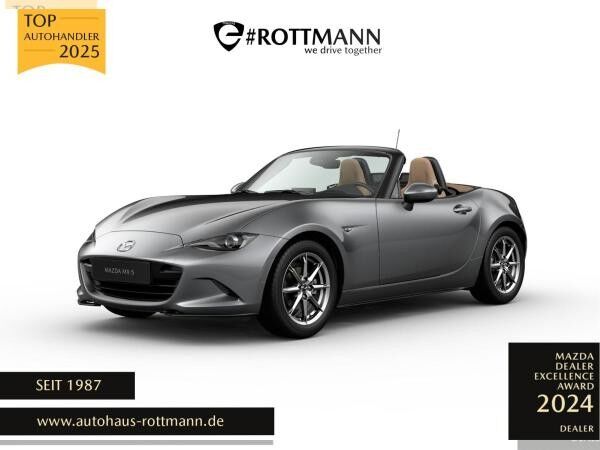 Mazda MX-5 1.5 SKYACTIV-G 132 KAZARI Leder-B ACAA