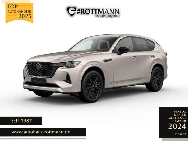 Mazda CX-60 2025 D 254ps 8AT Autom. AWD HOMURA Panorama