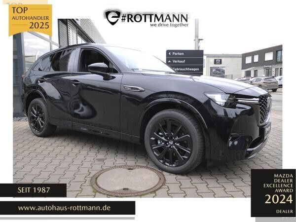 Mazda CX-60 2025 PHEV 327ps Aut. AWD Homura COSO-Paket