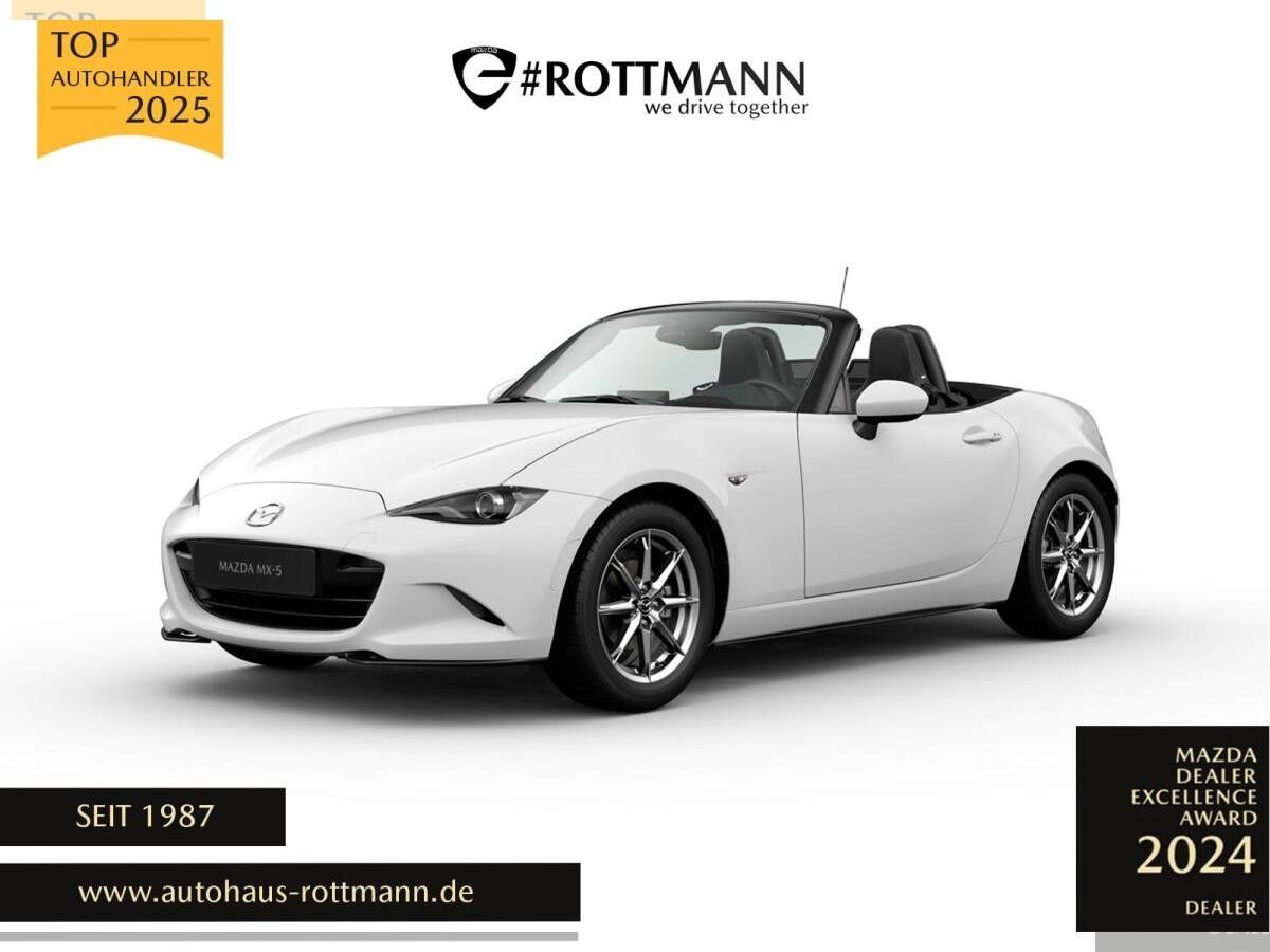 Mazda MX-5 1.5 SKYACTIV-G 132 EXCLUSIVE-Line