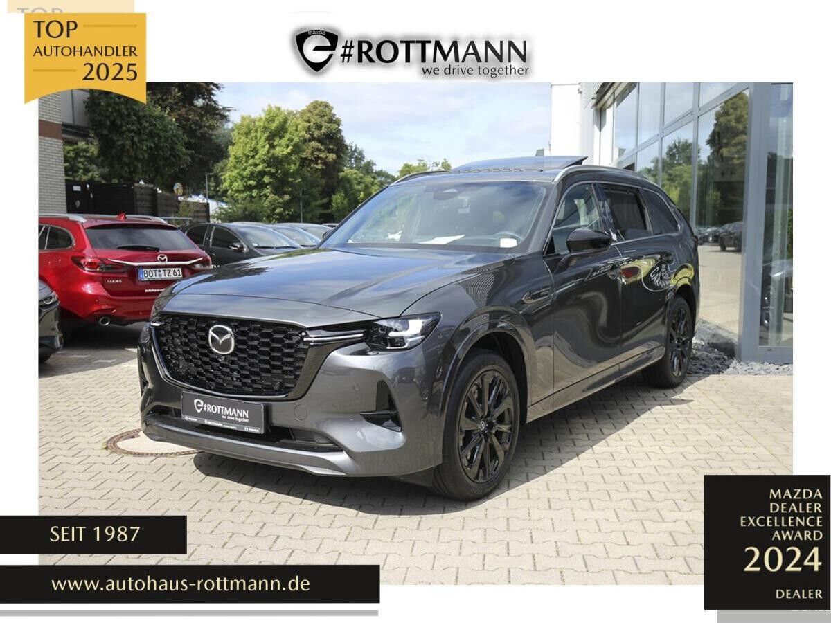 Mazda CX-80 e-SKYACTIV PHEV Aut. AWD Homura Plus 7 sitze