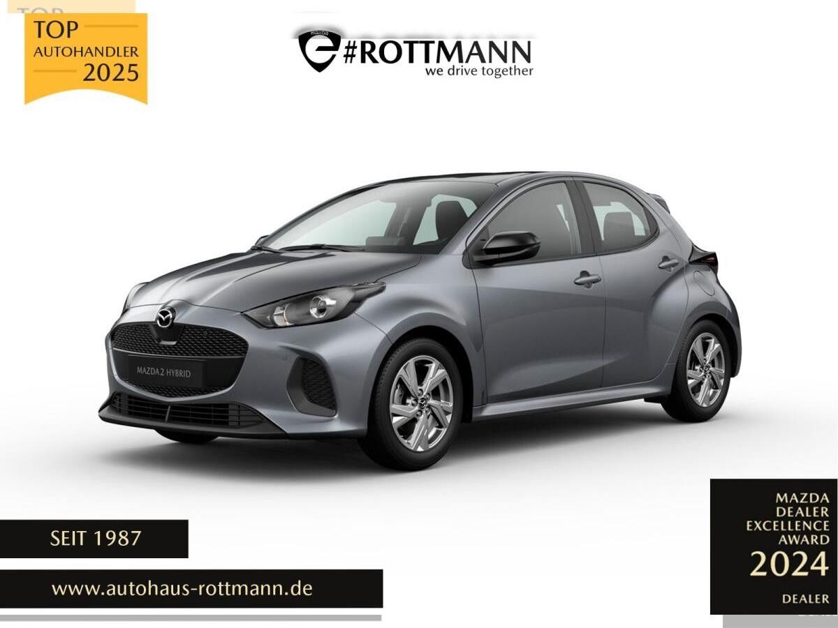 Mazda 2 Hybrid 1.5L VVT-i 116ps Aut. EXCLUSIVE-Line