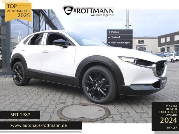 Mazda CX-30 2025 SoMo eSKYACTIV-G 2.5 140ps Autom. Homura SoMo