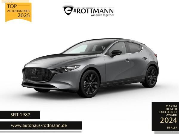 Mazda 3 2025 SoMo e-SKYACTIV-G 2.5 140ps Automatik HOMURA