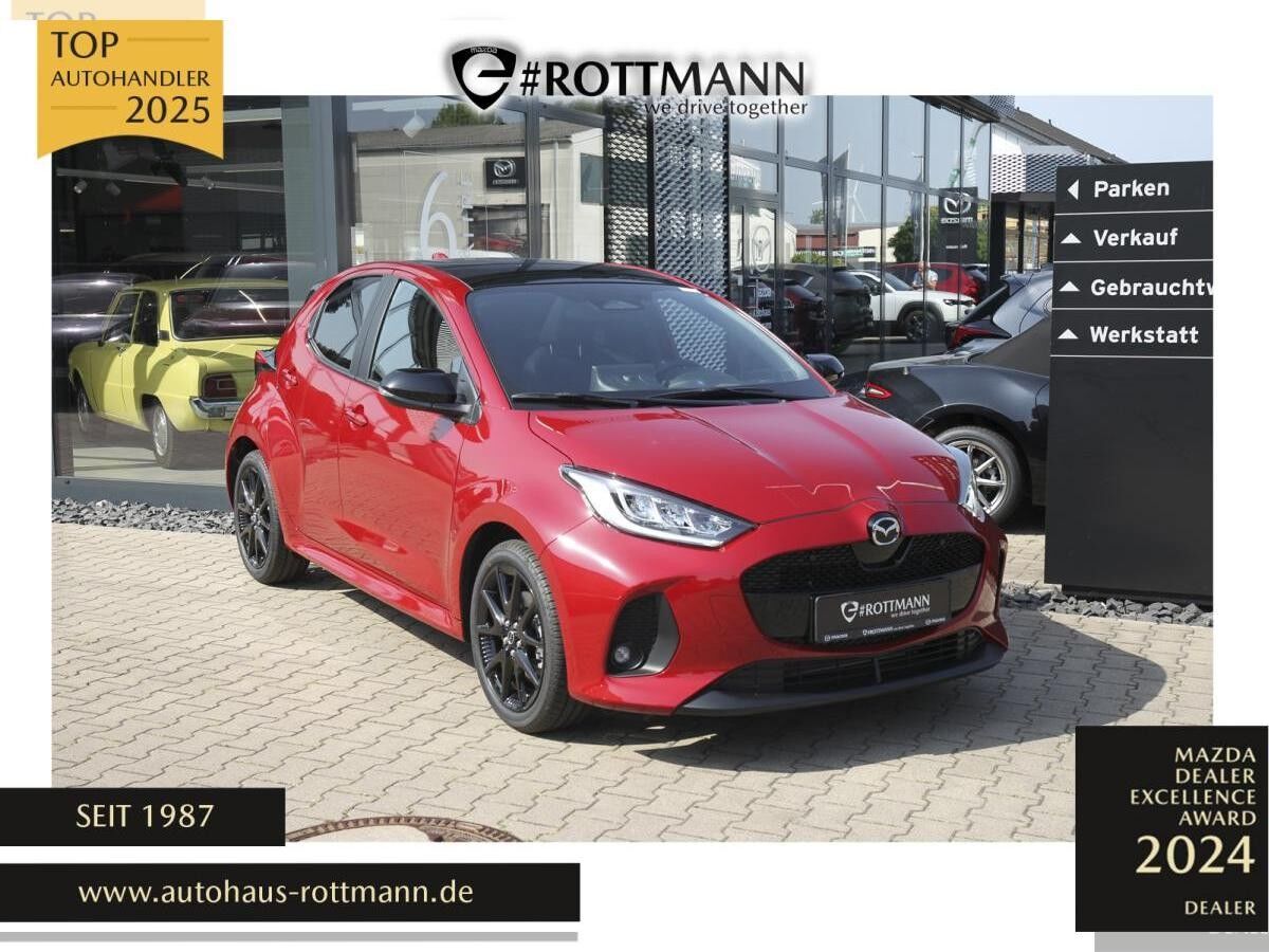 Mazda 2 Hybrid 1.5L VVT-i 116PS Aut. HOMURA PLUS SoMo